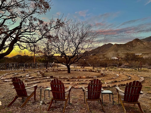 Wine Country Adobe | Historic Willcox Retreat
