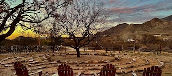 Wine Country Adobe | Historic Willcox Retreat
