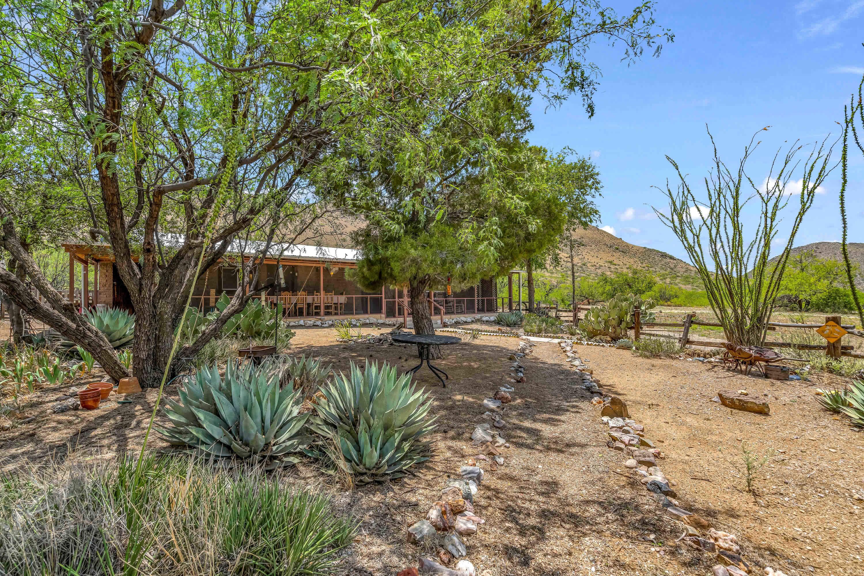 Áreas de la propiedad