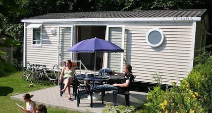 Fine Chalet With Microwave Located in the Ardennes
