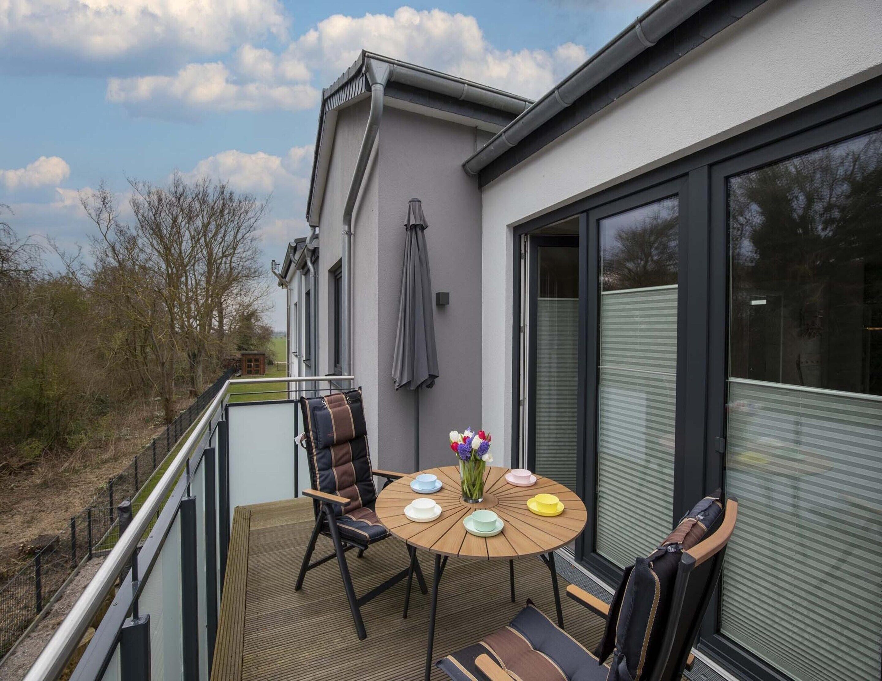 Klassiek appartement, 2 slaapkamers | Balkon