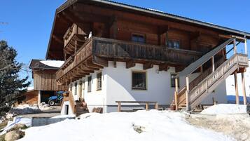 Comfort-Apartment, 2 Schlafzimmer | Außenbereich