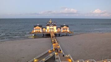 Căn hộ tiện nghi đơn giản, 1 phòng ngủ | Quang cảnh nhìn từ nơi lưu trú