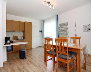 Classic Apartment, 1 Bedroom | Dining - Holiday Home Lake View, Zemitz (Zemitz)