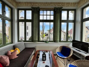 Classic Apartment, 2 Bedrooms | Living room - Apartment sea Noise, Ahlbeck (Heringsdorf)