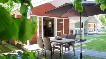 Classic Chalet, 3 Bedrooms | Bahagian luar