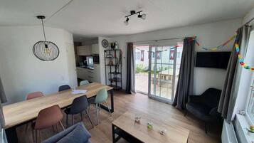Chalet Klasik, 3 kamar tidur | Ruang keluarga
