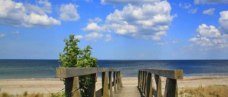Comfort-Haus, 2 Schlafzimmer | Blick von der Unterkunft