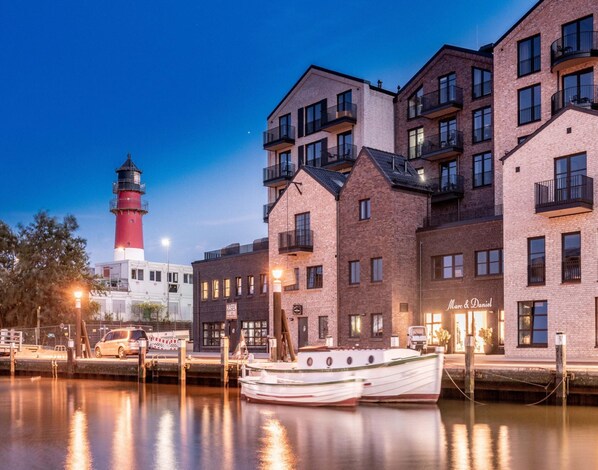 Vue depuis l’hébergement