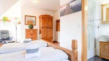 Apartemen Klasik, 2 kamar tidur | 3 kamar tidur dan dilengkapi dengan perabotan berbeda-beda