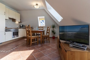 DVD player - Apartment, Busum (Büsum)