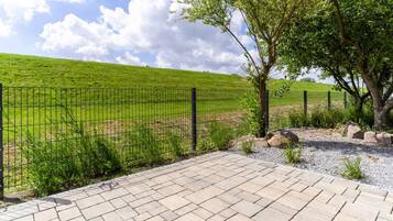 Quang cảnh nhìn từ nơi lưu trú