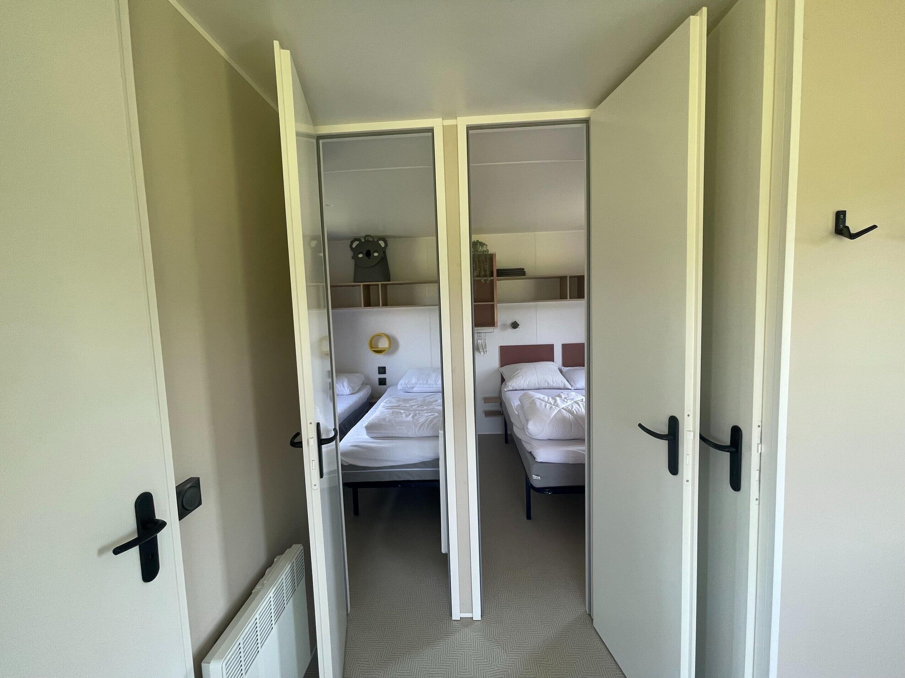 Deluxe-Haus, 2 Schlafzimmer | 6 Schlafzimmer, individuell eingerichtet, Bettwäsche