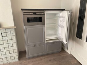 컴포트 하우스, 침실 1개 | 전용 주방 | 냉장고, 전자레인지, 식기 세척기, 커피/티 메이커