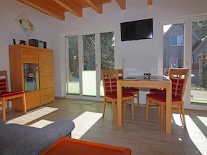 Comfort House, 3 Bedrooms | Dining - Semi-detached House, Zingst (Zingst)