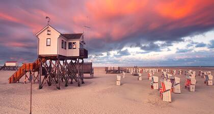 Apartment, St. Peter-ording