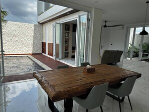 Villa, 2 Bedrooms, Smoking | Outdoor dining - Newly Built "villa Na Bali" (Seminyak)