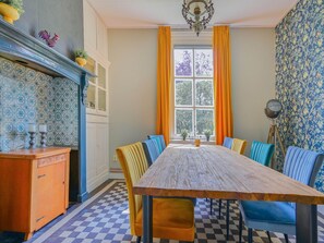 Casa conforto, 3 quartos | Opções para refeição