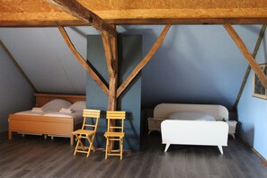 5 bedrooms, bed sheets - Farmhouse in De Heurne Near the Forest (De Heurne)