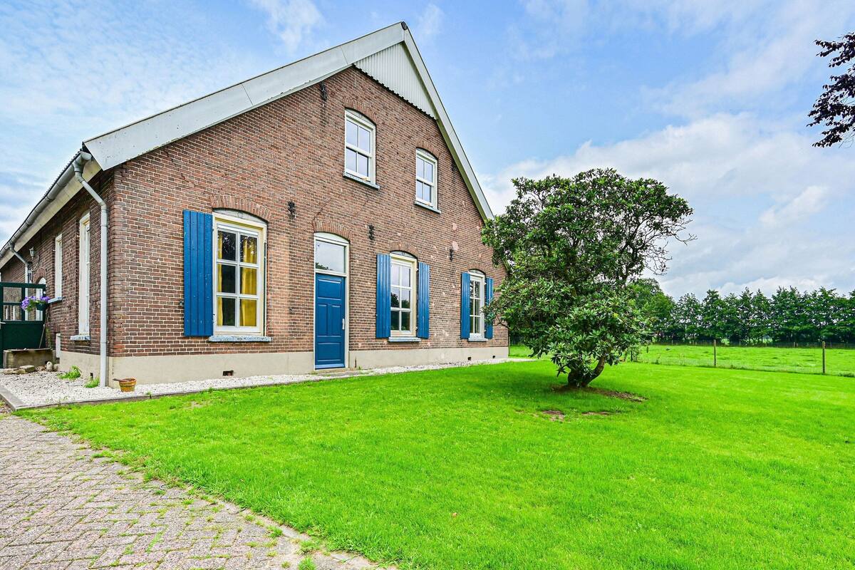 Comfort-hus - 3 soveværelser | Udendørsområde