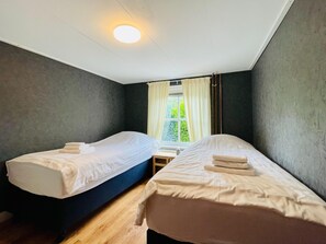 3 soverom og sengetøy