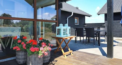 8 Person Holiday Home in Lokken