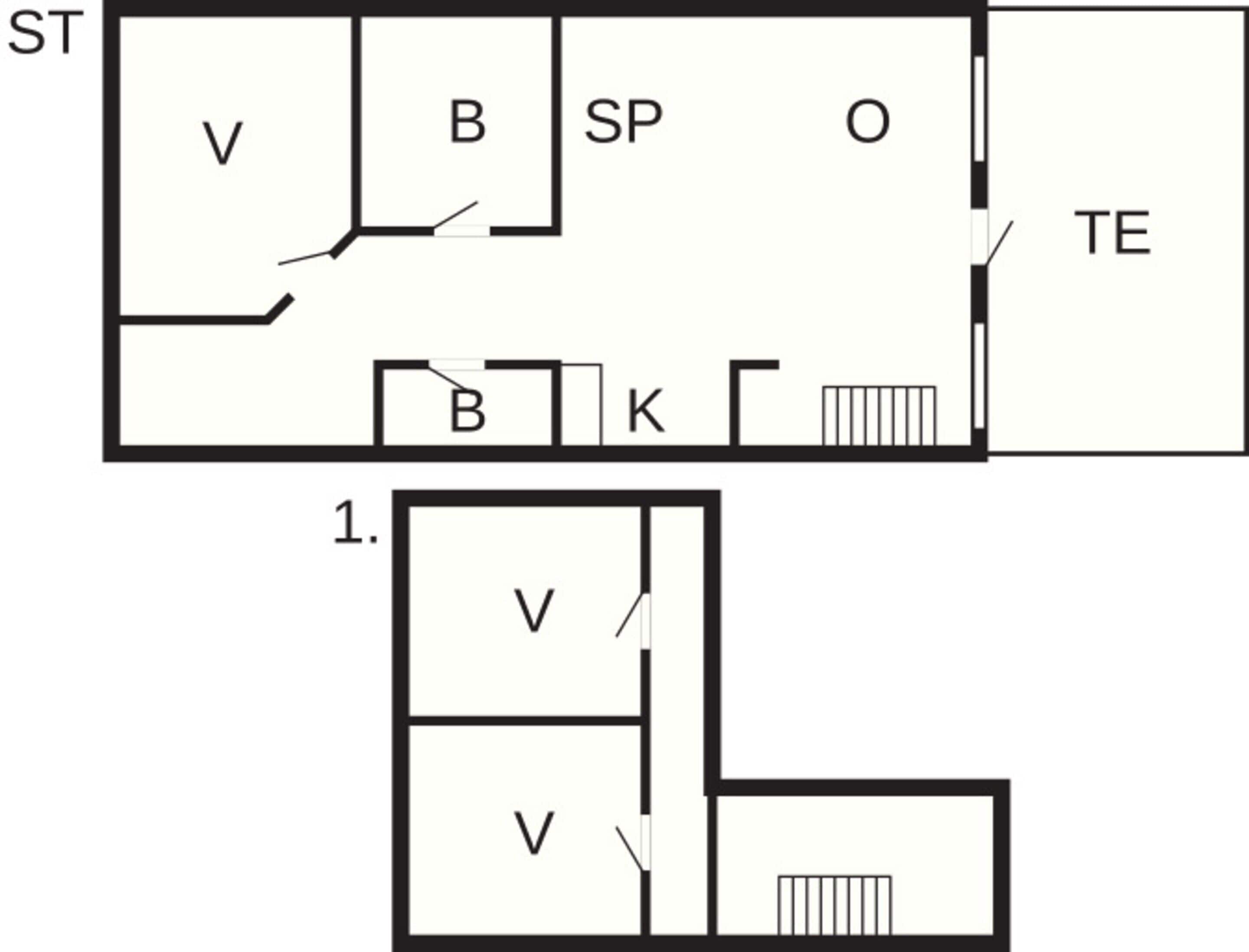 Comfort Apartment, 3 Bedrooms | Floor plan