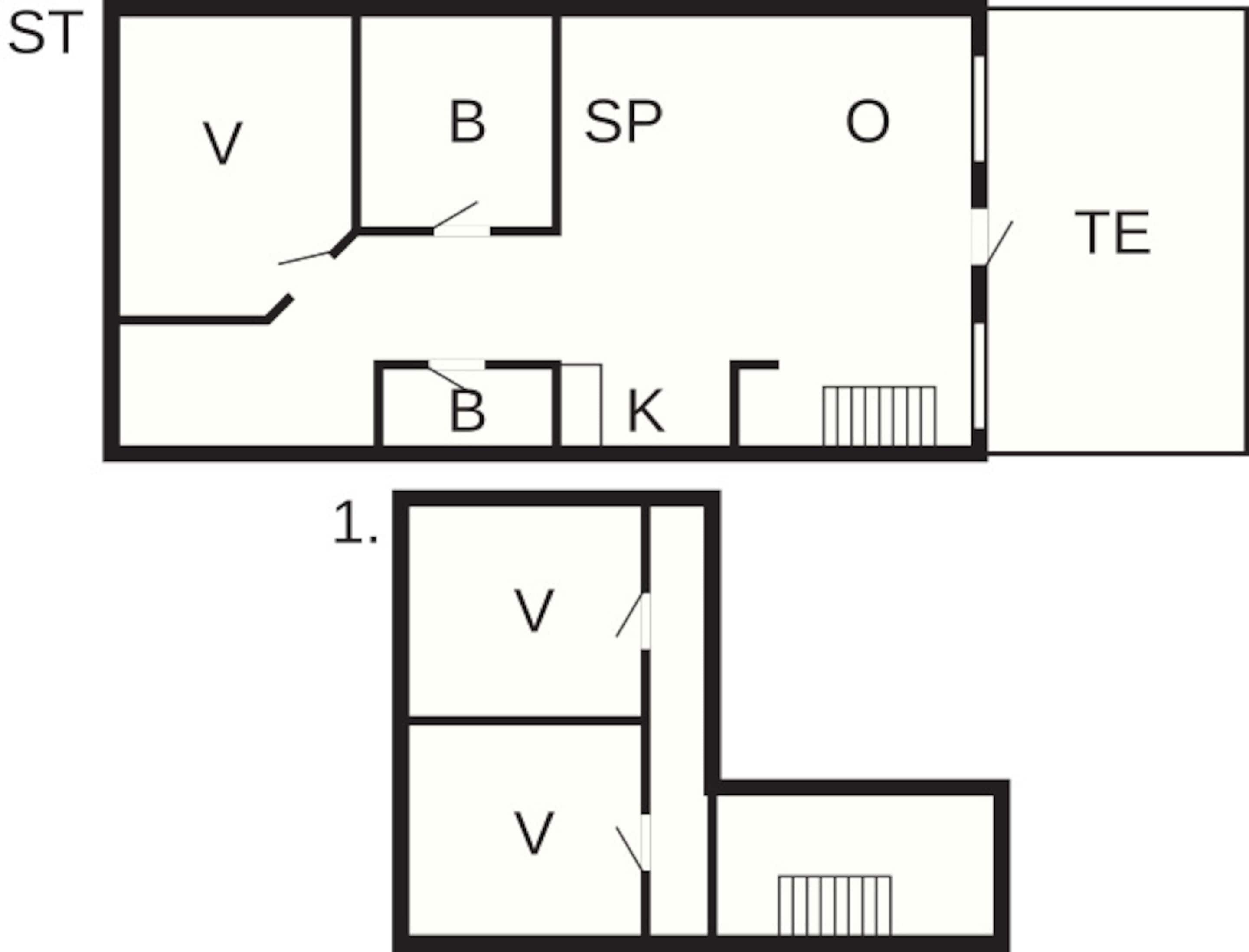 Planta do andar
