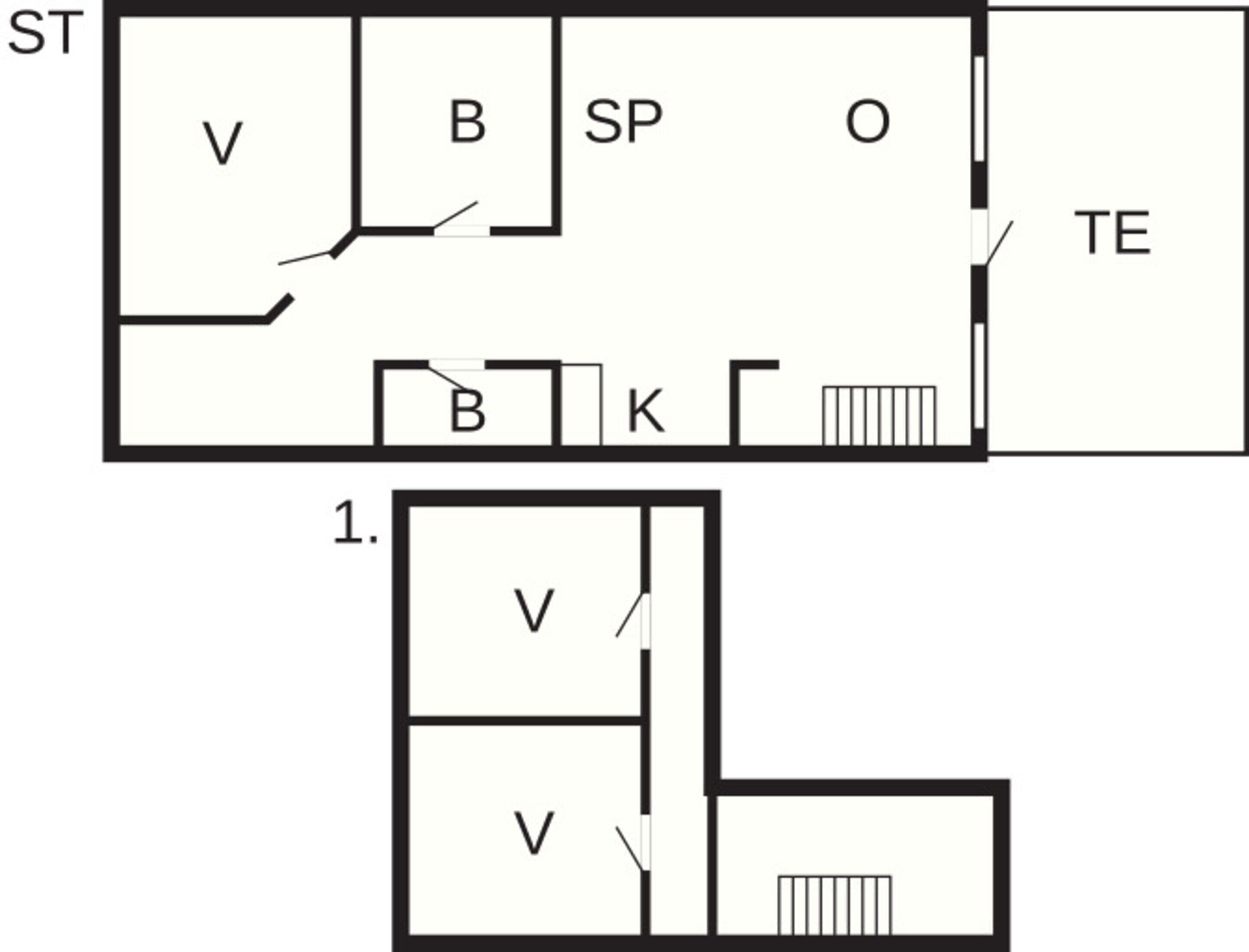 Comfort Apartment, 3 Bedrooms | Floor plan