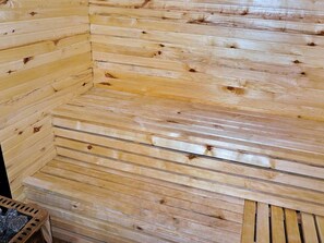 舒適單棟房屋, 3 間臥室 | 桑拿