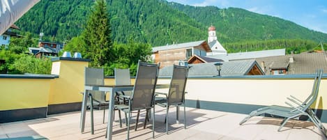 经典公寓, 3 间卧室 | 阳台