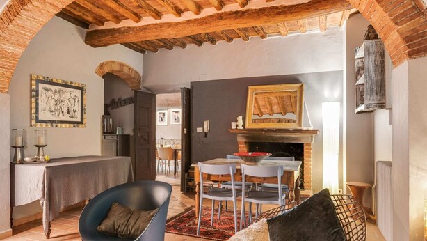 Dining - Belvilla by OYO Holiday Home in Molina di Quosa (San Giuliano Terme)
