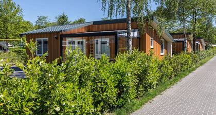 Beautiful Accommodation With Conservatory, Located on a Holiday Park in Overijssel