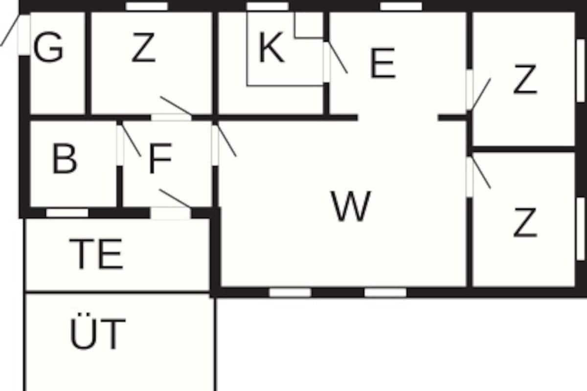 Comfort House, 3 Bedrooms | Floor plan