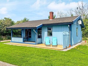 Classic House, 2 Bedrooms | Exterior - 6 Person Holiday Home in Kopingsvik (Kopingsvik)