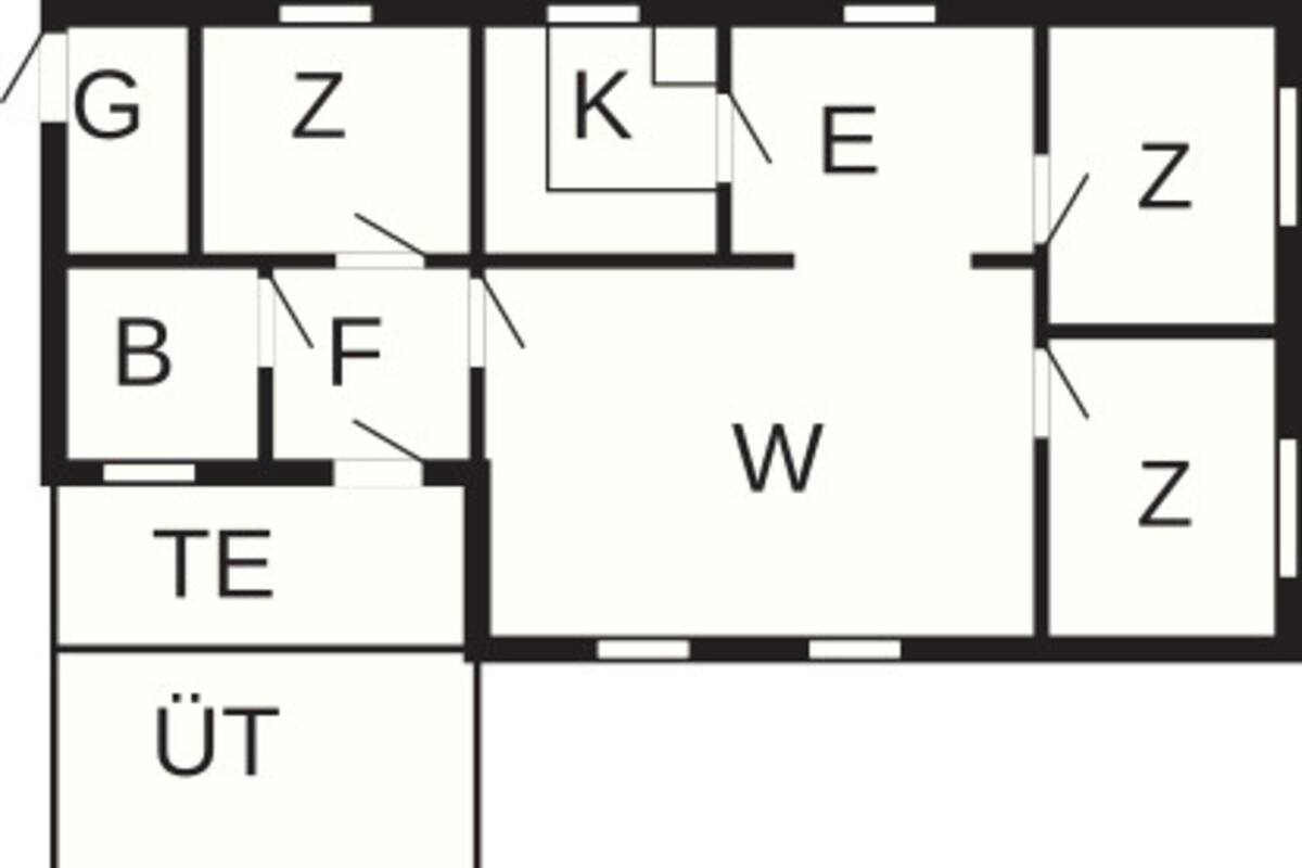 舒適單棟房屋, 3 間臥室 | 平面圖