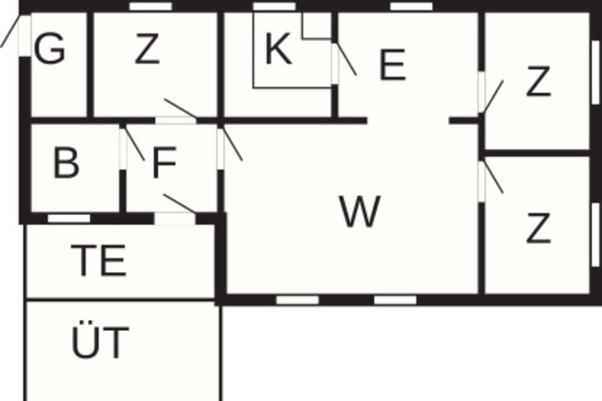 Comfort-Haus, 3 Schlafzimmer | Grundriss