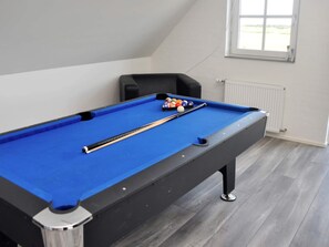 Classic House, 4 Bedrooms | Games room