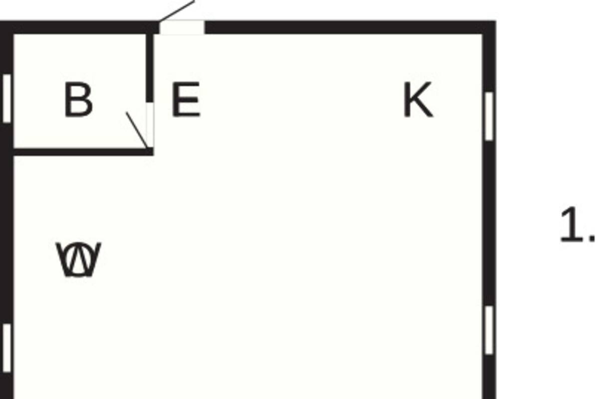 Comfort House, 2 Bedrooms | Floor plan