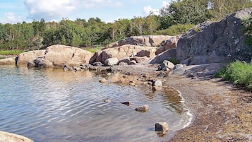 Nära stranden