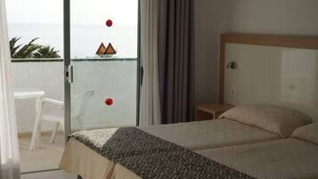 Classic-Apartment, 1 Schlafzimmer | 2 Schlafzimmer, Bettwäsche