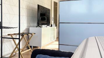 1 Schlafzimmer, Bügeleisen/Bügelbrett, WLAN, Bettwäsche