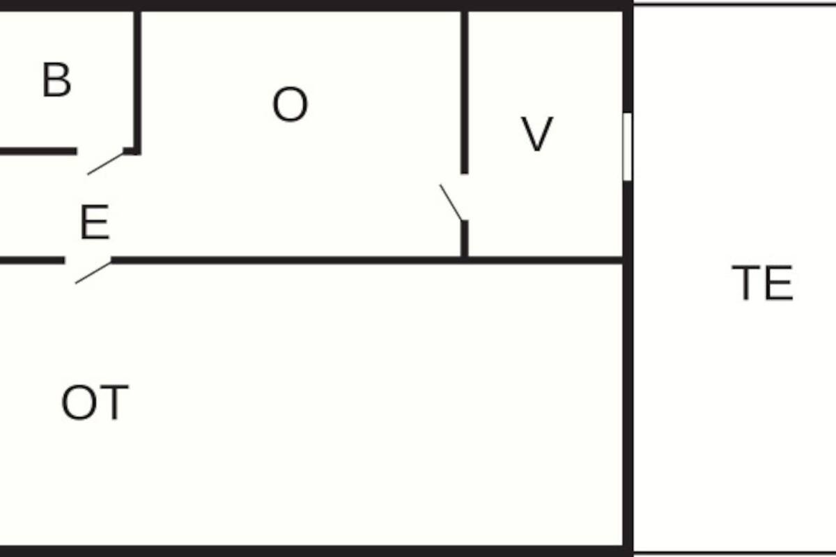 Hus Comfort - 2 sovrum | Planlösning