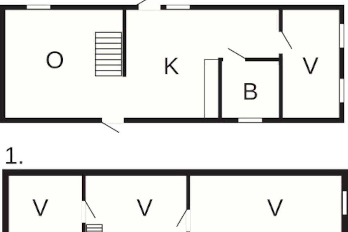 Classic-Haus, 4 Schlafzimmer | Grundriss