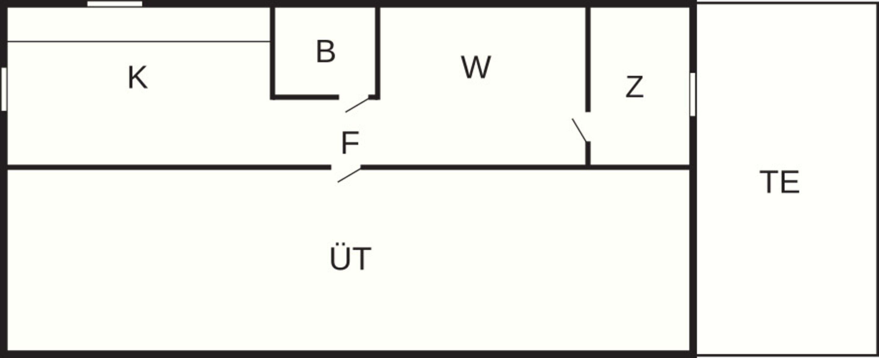 Comfort House, 2 Bedrooms | Floor plan
