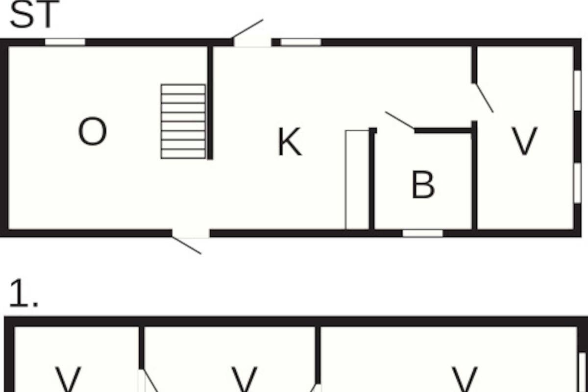Classic House, 4 Bedrooms | Floor plan