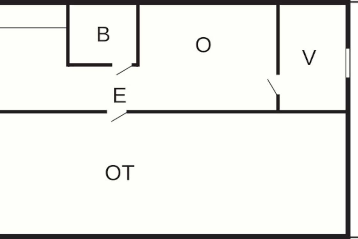 Casa Confort, 2 habitaciones | Plano