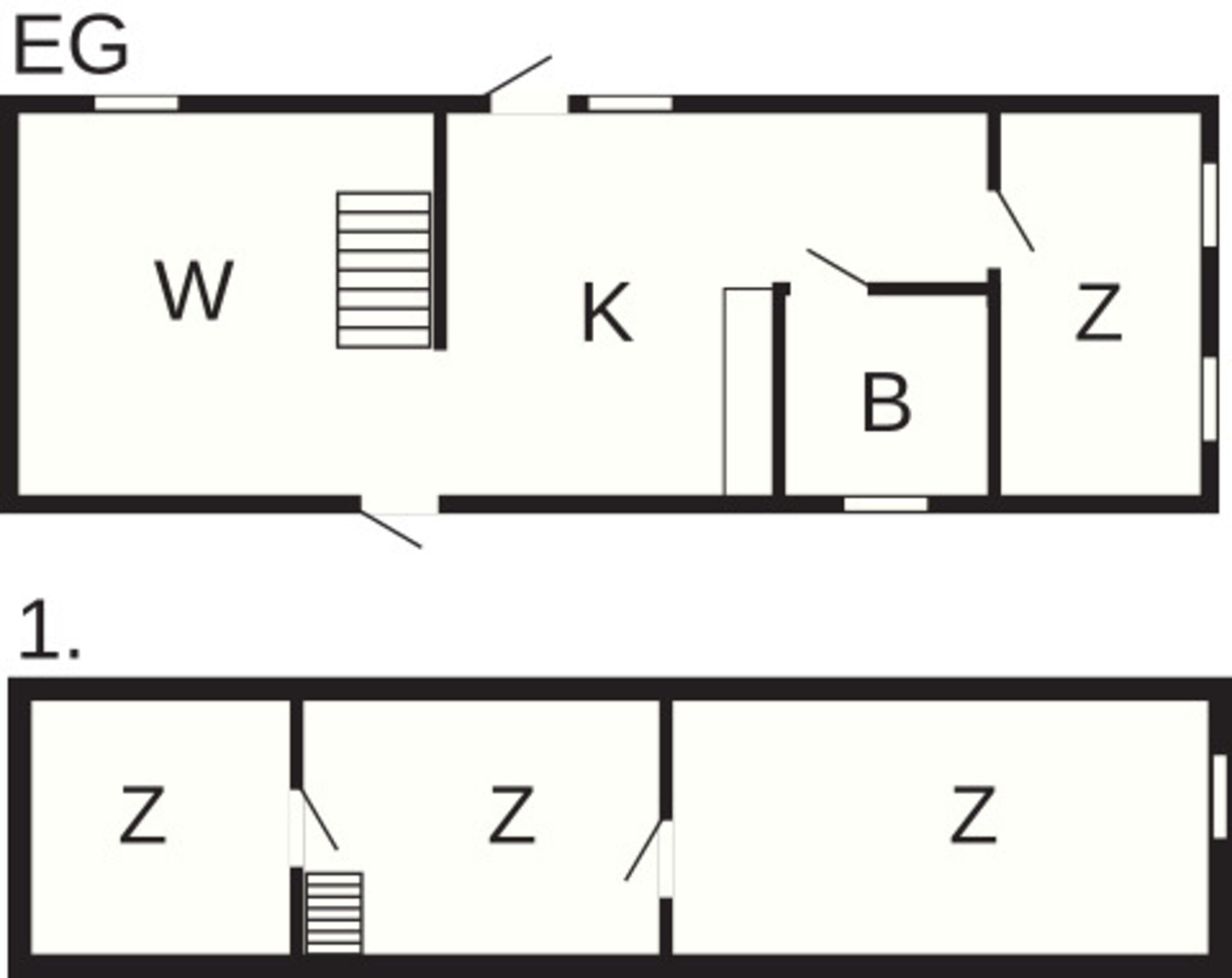 Classic House, 4 Bedrooms | Floor plan