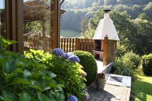 Klassiek appartement, 2 slaapkamers | Tuin