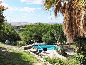 Classic House, 4 Bedrooms | Pool | Indoor pool, outdoor pool - Holiday Home in Fulgatore With Swimming Pool (Erice)